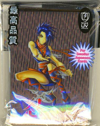 ninja card sleeves MTG Sleeves, TCG Card Sleeve Protector, Neon Themed Themed Card Sleeve, MTG Anime, Gifts for Gamers Crafted from high Cecelia The Steampunk Ninja Card