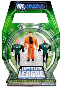 OG　ボールパークインアーリントン　スタジアムフィギュア Justice League Unlimited Green Lantern Origins Abin Sur, Hal