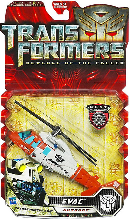 トランスフォーマー EVAC AUTOBOT フィギュア　未開封 Transformers Cyberverse Evac Action Figure - Walmart.com
