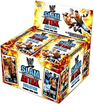wwe topps booster box 2025 Universe Blaster Topps Chrome WWE combines the signature shine and technology of Chrome with the larger WWE Wrestling Topps Slam Attax