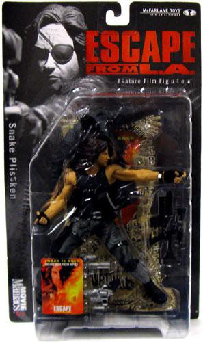 McFarlane Toys Escape From L.A. Movie Maniacs Series 3 Snake 