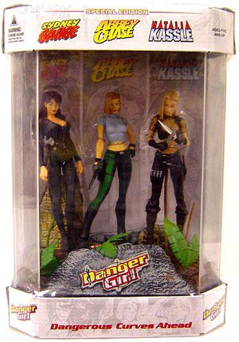 McFarlane Toys Danger Girl Dangerous Curves Ahead Special Edition 