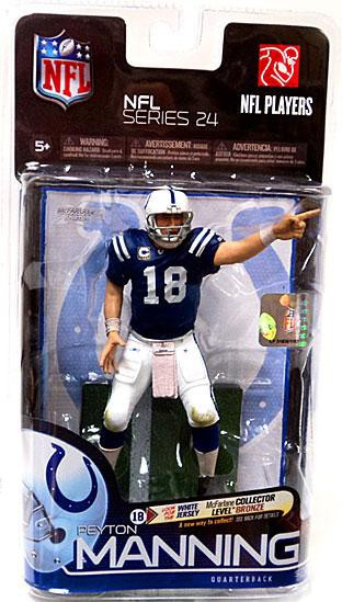 McFarlane NFL Sports Picks Series 20 Eli Manning Action Figure (Blue Jersey)  