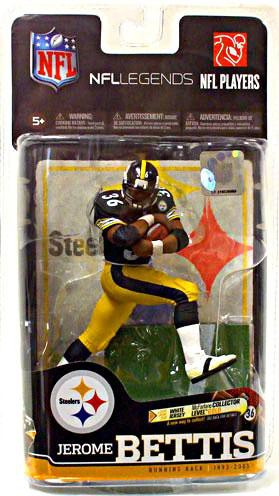 Jerome Bettis 12-inch Figure - Entertainment Earth