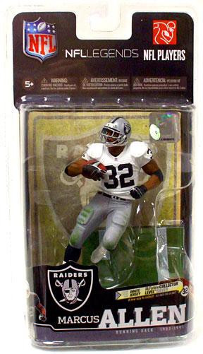 McFarlane NFL Sports Picks Elite 2011 Series 2 Darren McFadden Action  Figure [White Jersey Bronze Collector Level Chase]