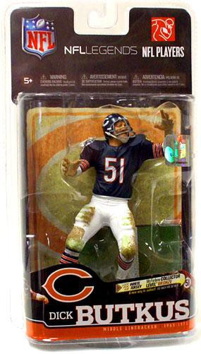 Dick Butkus NFL Memorabilia, Dick Butkus Collectibles, Verified