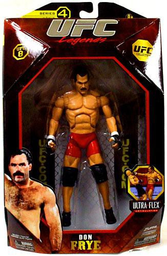 UFC UFC Collection Series 4 Don Frye Action Figure UFC 8, Legends