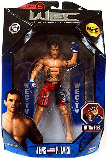 UFC ROUND5 フィギュア WEC版 3体セット UFC ROUND5 フィギュア WEC版 3体セット