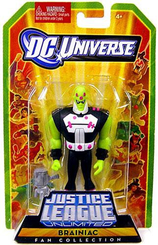 DC Universe Justice League Unlimited Fan Collection Brainiac 3.75