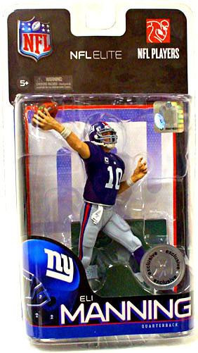 McFarlane Toys NFL New York Giants Sports Picks Football Series 20 Eli  Manning Action Figure Red Jersey Variant - ToyWiz