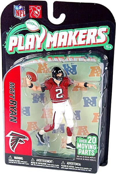 McFarlane Toys NFL Atlanta Falcons Sports Picks Football Series 22 Matt Ryan  Action Figure Black Jersey White Pants - ToyWiz