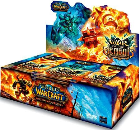 World of Warcraft Trading Card Game War of the Elements Booster Box 24 Packs Cryptozoic Entertainment - ToyWiz World of Warcraft Trading Card Game War of the Elements Booster Box 24 Packs Cryptozoic Entertainment - ToyWiz
