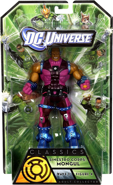 DC Universe Green Lantern Classics Series 1 Mongul Action Figure