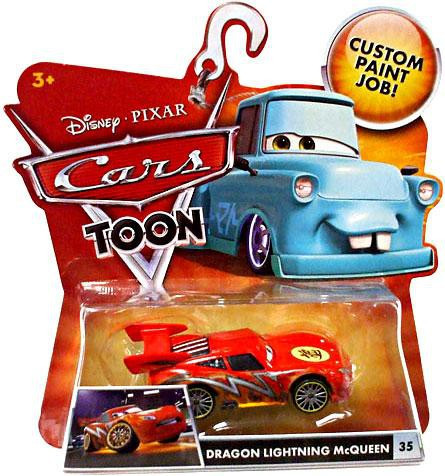 Disney Pixar Cars Cars Toon Main Series Dragon Lightning McQueen
