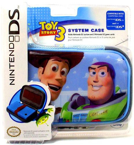 Toy Story 3 Nintendo DS Buzz Woody System Case PDP - ToyWiz