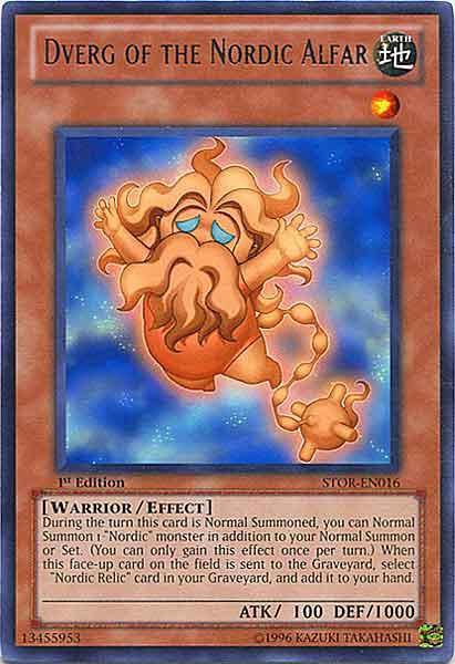 yugioh new nordic cards Yu-Gi-Oh Card - BPW2-EN089 You will receive the 1st Edition version of this card. Yugioh Nordic Deck - Thor
