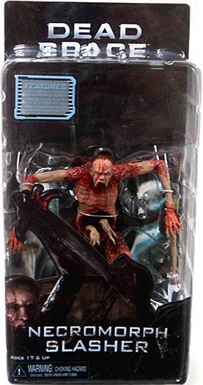 NECA Dead Space 2 Necromorph Slasher Action Figure - ToyWiz