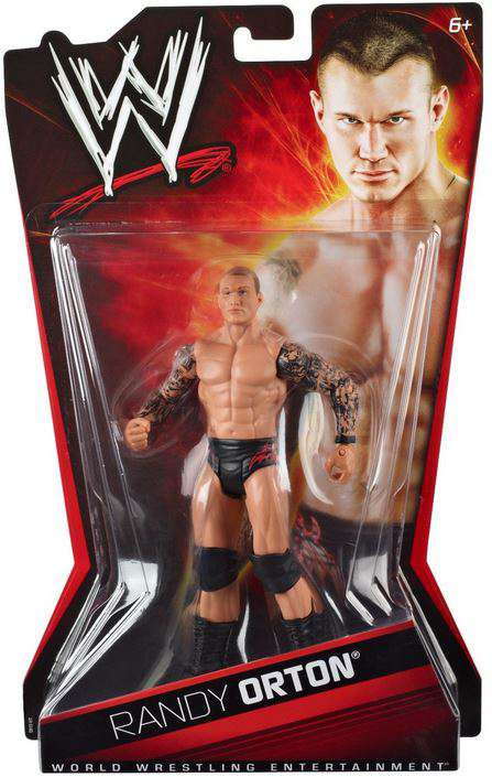 R A N D Y Orton: P O P ! Vinyl Figurine Bundle With 1