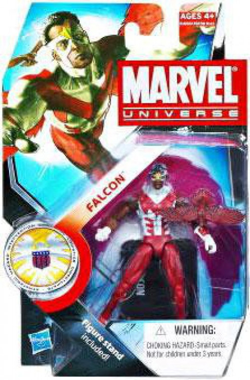Marvel Universe Series 14 Falcon 3.75 Action Figure 13 Hasbro - ToyWiz