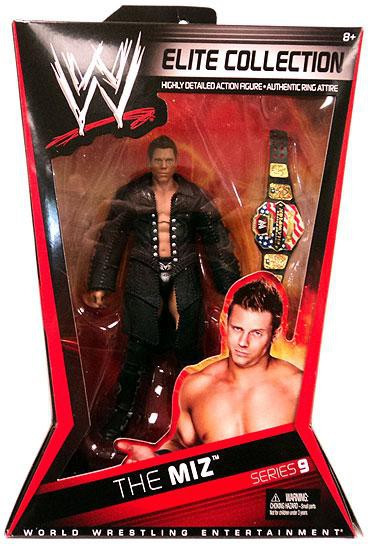 WWE Wrestling Elite Collection Series 9 The Miz Action Figure