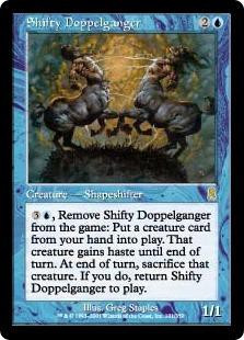 doppelganger card yugioh DT12-JP009 Doppelgnger Junk Doppelgnger Deck Full-scale Construction