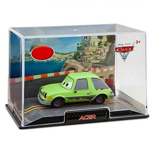 Disney Pixar Cars Cars 2 143 Collectors Case Acer Exclusive 143