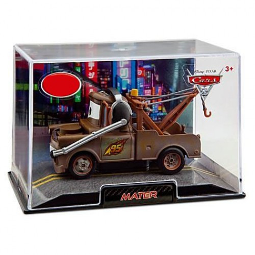 Disney Pixar Cars Cars 2 143 Collectors Case Race Team Mater