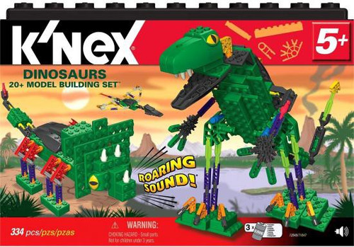 KNex Dinosaurs Set 12049 - ToyWiz