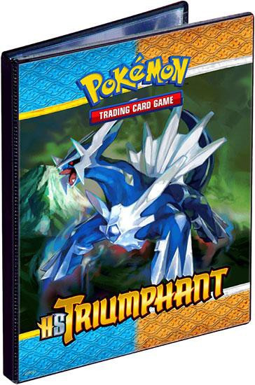 Ultra Pro Pokemon HeartGold Soulsilver Triumphant Palkia Dialga 4