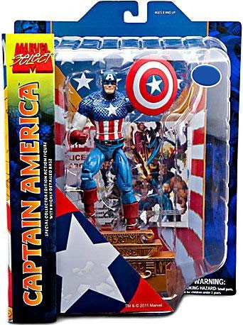Captain America Marvel Select Captain America Exclusive 7
