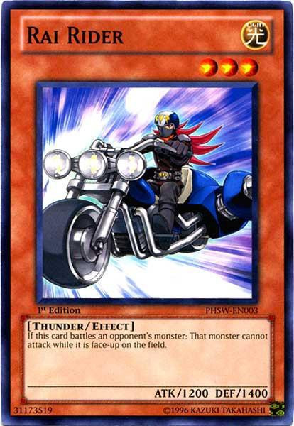 YuGiOh Trading Card Game Photon Shockwave Single Card Common Rai