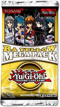 YuGiOh Ra Yellow Mega Pack Booster Pack 11 Cards Konami - ToyWiz YuGiOh Ra Yellow Mega Pack Booster Pack 11 Cards Konami - ToyWiz