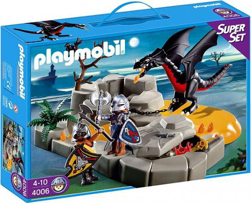 枚数限定 Playmobil 4006 Super Set Dragon`s Lair | centrumzamkovychdlazieb.sk
