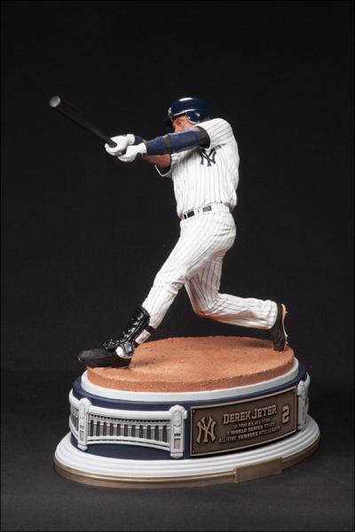 2010 Mcfarlane Playmakers Derek Jeter Yankees Action Figure - Fielding  Version at 's Sports Collectibles Store