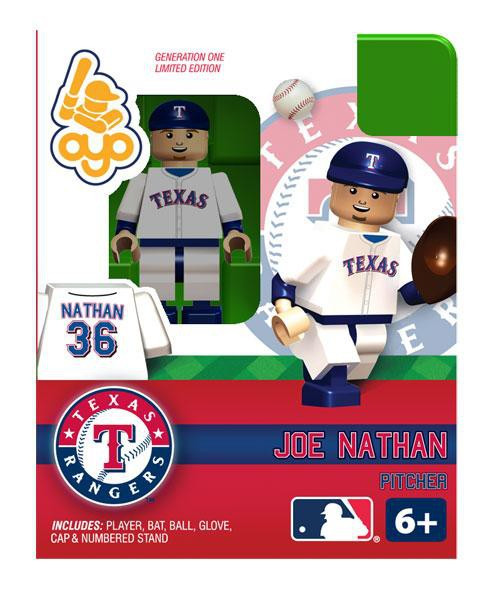 Majestic 2012 MLB All Star Game Texas Rangers Joe Nathan #36 Jersey Size L.