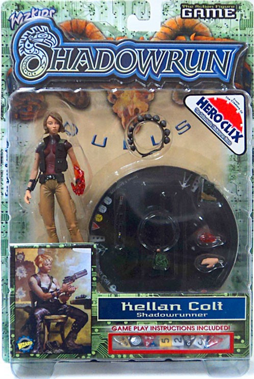 WizKids Shadowrun Duels シャドウラン　　5体セット Shadowrun Duels Action Figure Game: Series Two - Various