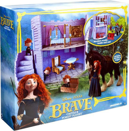 Disney Pixar Brave Castle Forest Playset Mattel Toys - ToyWiz