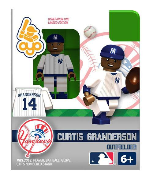 McFarlane MLB New York Yankees 2012 Series 30 Curtis Granderson