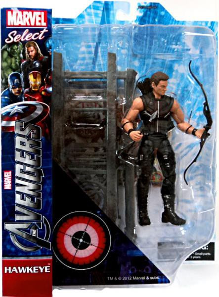 Marvel Select Avengers Movie Hawkeye Action Figure