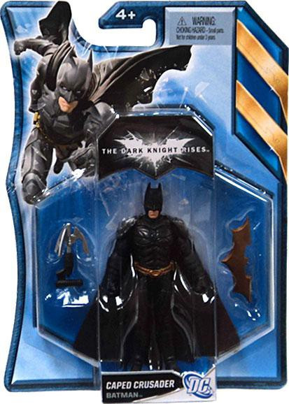 Batman The Dark Knight Rises Batman 4.5 Action Figure Caped