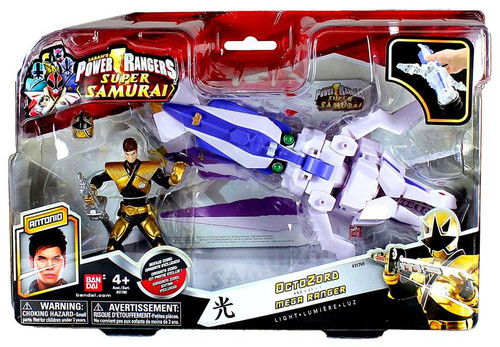 Power Rangers Super Samurai OctoZord Mega Ranger Antonio Action
