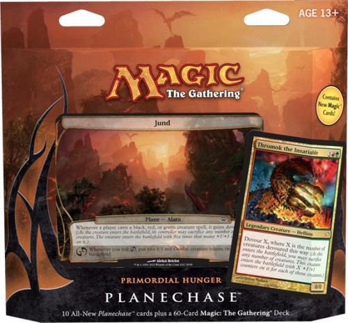 planechase booster box Magic: The Gathering March of The Machine Commander Deck card decks from Planechase (2012 Edition) MTG: Planechase 2012 - [PC2]