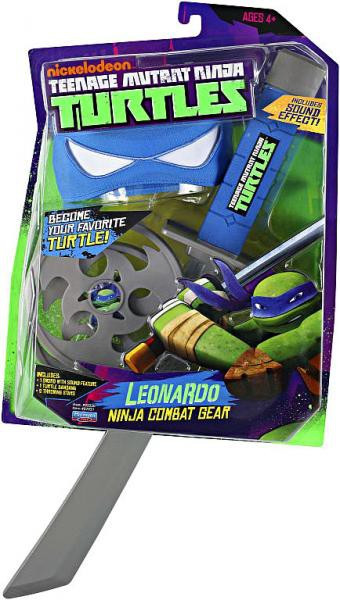 Teenage Mutant Ninja Turtles Nickelodeon Leonardo Gift Pack Wicked Cool  Toys - ToyWiz