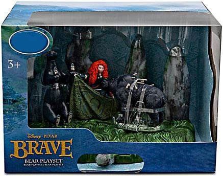 Disney Pixar Brave Brave Bear Exclusive Playset - ToyWiz