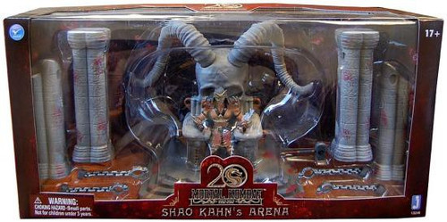 Mortal Kombat 20th Anniversary Shao Kahns Arena Exclusive 5