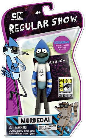 MULTIKIDS CARTOON NETWORK APENAS UM SHOW MORDECAI ARTICULADO - GTIN/EAN/UPC  7898506468294 - Cadastro de Produto com Tributação e NCM - Cosmos