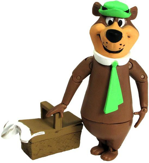 ロンイングリッシュ　YOGI BEAR ヨギベア　ソフビ　フィギュア Ron English x Hanna Barbera Yogi Bear Figure - US