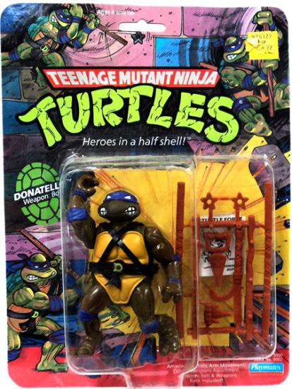 Teenage Mutant Ninja Turtles TMNT 1987 Donatello 5 Action Figure