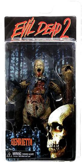 NECA Evil Dead 2 Series 2 Henrietta 8 Action Figure - ToyWiz