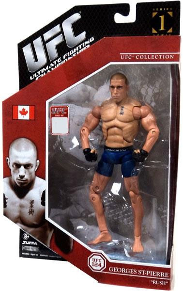 UFC Collection Series 1 Georges St Pierre Exclusive Action Figure